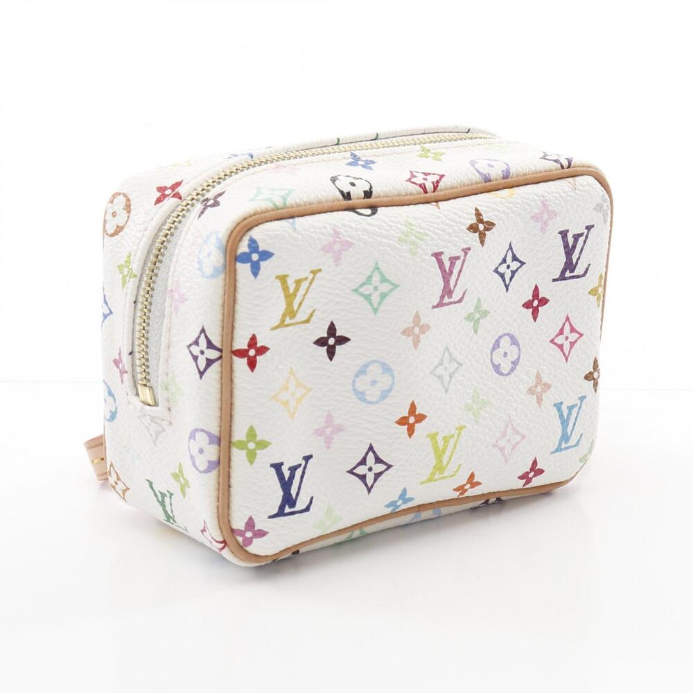 Louis Vuitton Truth Wapiti Multicolore Multicolor Blanc White Bag Leather - Picture 2 of 9